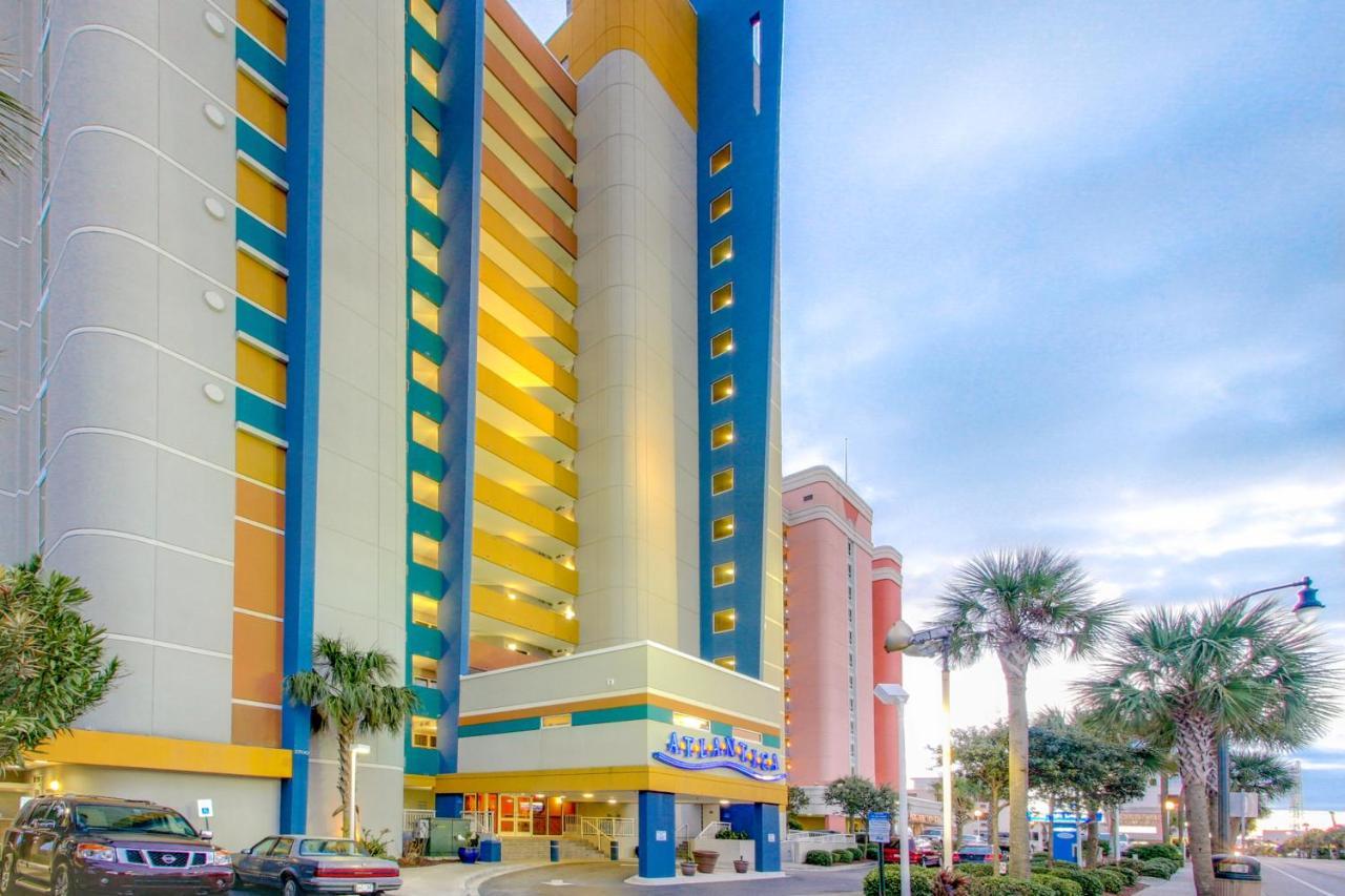 1Br Beach Condo In Atlantica Resort Near Boardwalk Myrtle Beach Zewnętrze zdjęcie