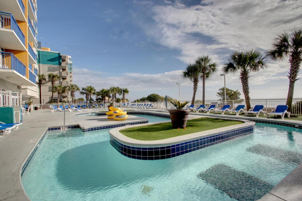 1Br Beach Condo In Atlantica Resort Near Boardwalk Myrtle Beach Zewnętrze zdjęcie