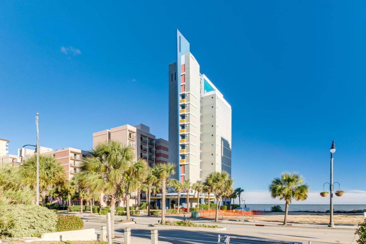 1Br Beach Condo In Atlantica Resort Near Boardwalk Myrtle Beach Zewnętrze zdjęcie